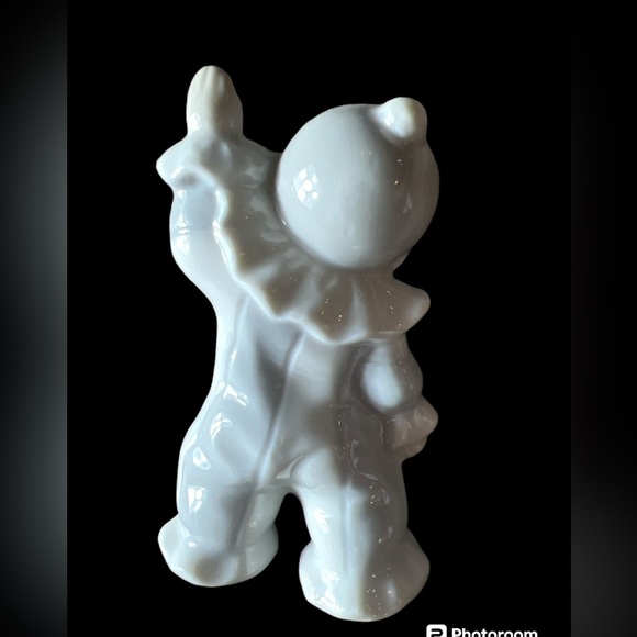 Vintage House Of Global Japan Porcelain kitschy Clown Figurines Hand Painted - Picture 3 of 5